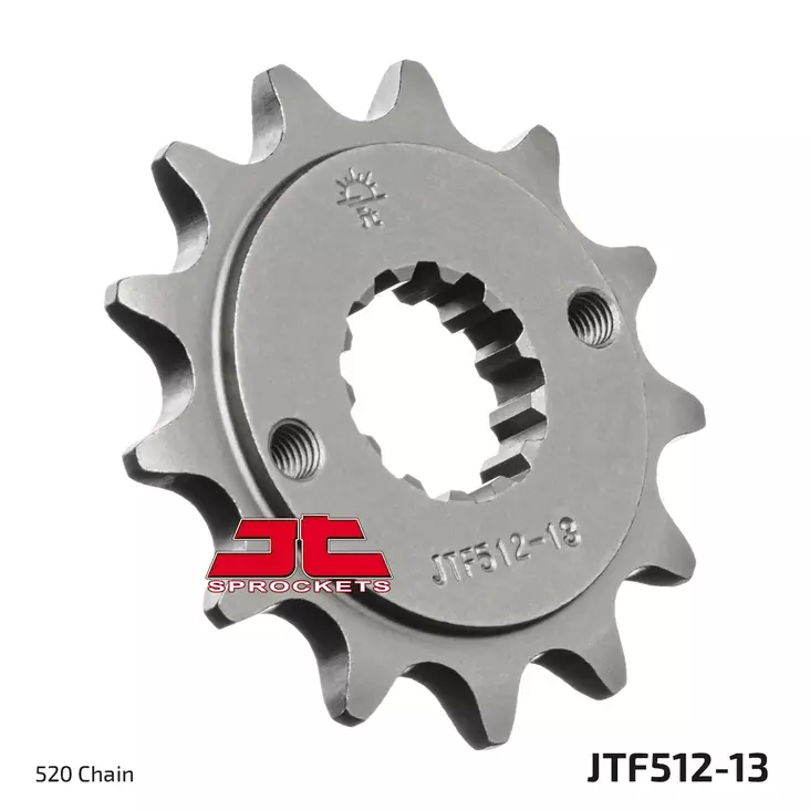 JT Eturatas JTF512.13 - Moottoripyörän eturattaat - D432008 - 1