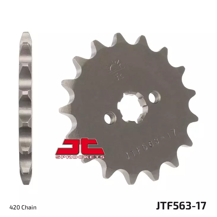 JT Eturatas JTF563.17 - Moottoripyörän eturattaat - D432098 - 1