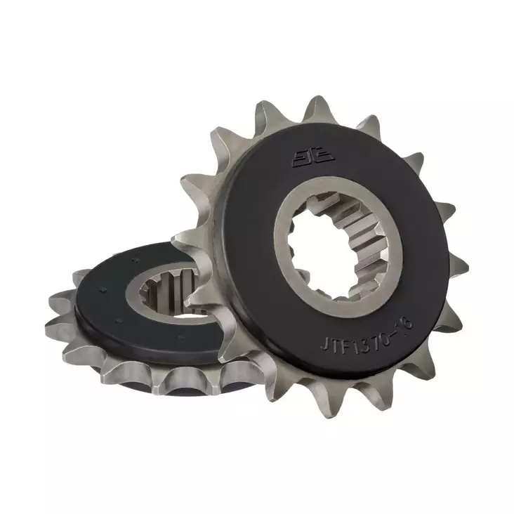 JT Eturatas RB - OEM Kumivaimennettu JTF1370.16RB - Moottoripyörän eturattaat - D431498 - 1