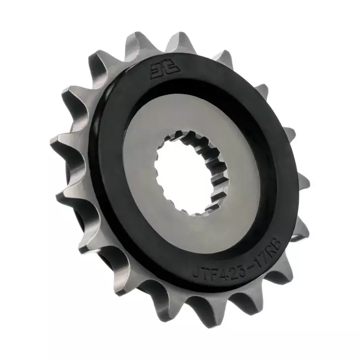 JT Eturatas RB - OEM Kumivaimennettu JTF423.17RB - Moottoripyörän eturattaat - D431918 - 1