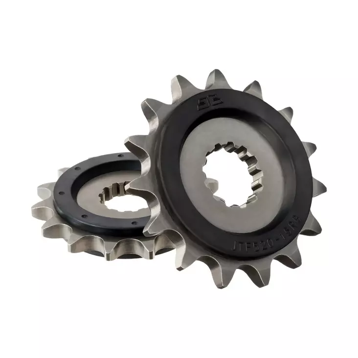JT Eturatas RB - OEM Kumivaimennettu JTF520.15RB - Moottoripyörän eturattaat - D432048 - 1