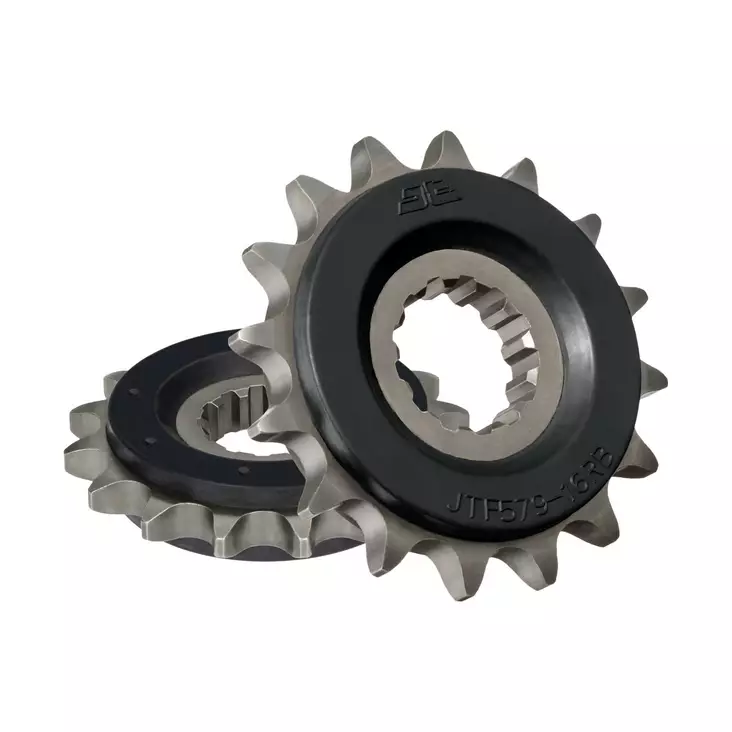 JT Eturatas RB - OEM Kumivaimennettu JTF579.16RB - Moottoripyörän eturattaat - D432158 - 1