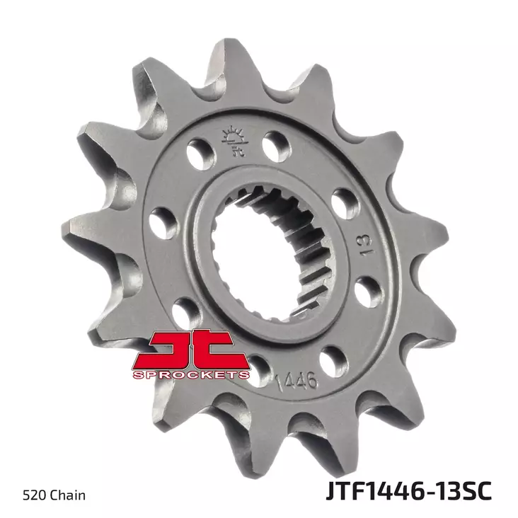 JT Eturatas SC - Itsepuhdistuva JTF1446.13SC - Moottoripyörän eturattaat - D431548 - 1