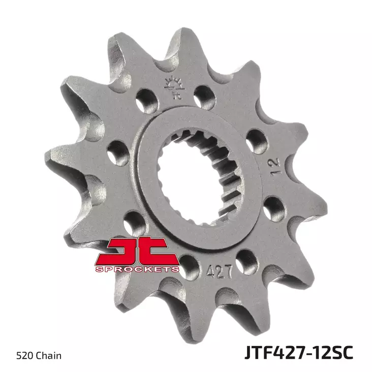 JT Eturatas SC - Itsepuhdistuva JTF427.12SC - Moottoripyörän eturattaat - D431938 - 1