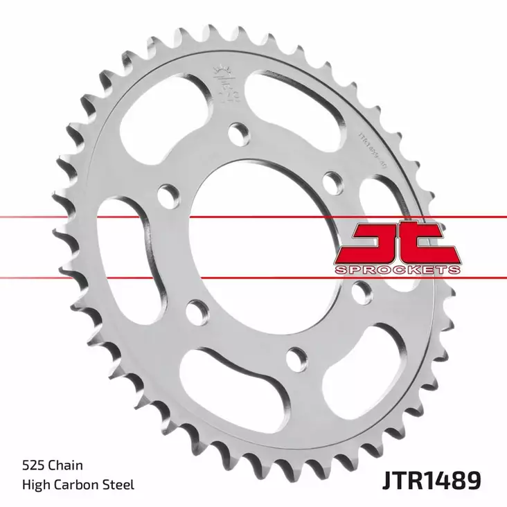 JT Rear Sprocket JTR1489.46 - Moottoripyörän eturattaat - D499648 - 1