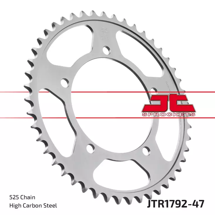 JT Takaratas JTR1792.47 - Moottoripyörän takarattaat - D432528 - 1