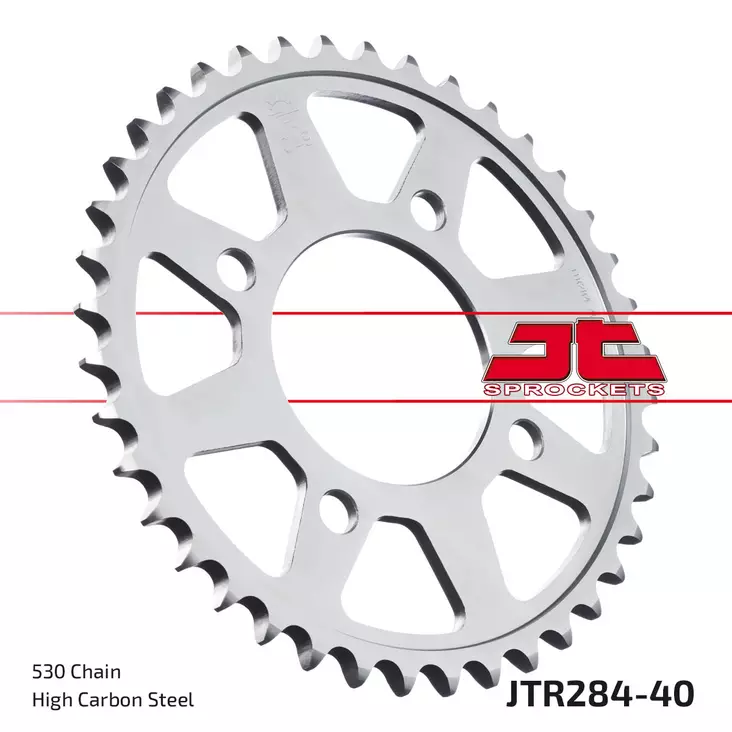 JT Takaratas JTR284.40 - Moottoripyörän takarattaat - D432888 - 1