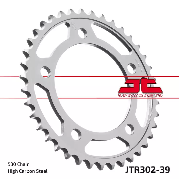JT Takaratas JTR302.39 - Moottoripyörän takarattaat - D432908 - 1