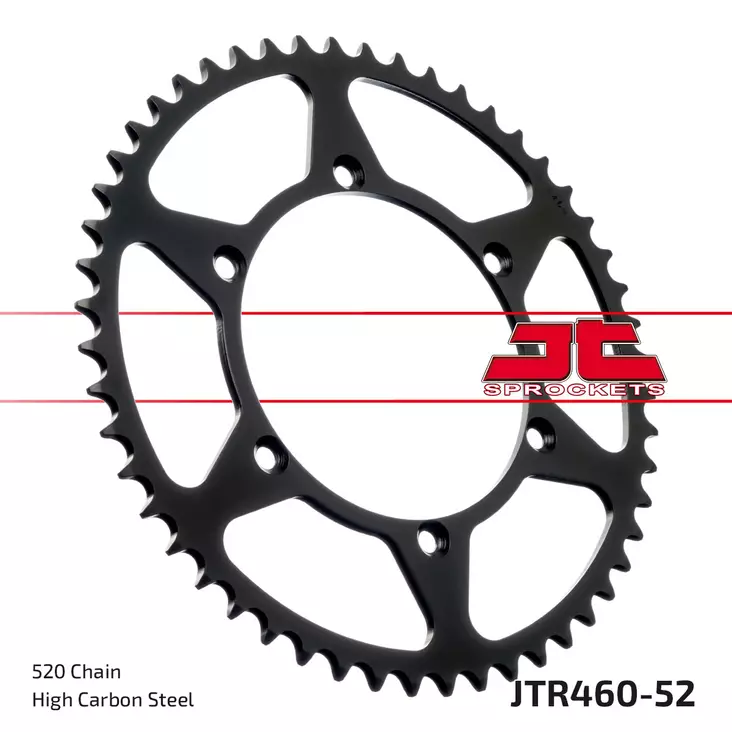 JT Takaratas JTR460.52 - Moottoripyörän takarattaat - D432948 - 1