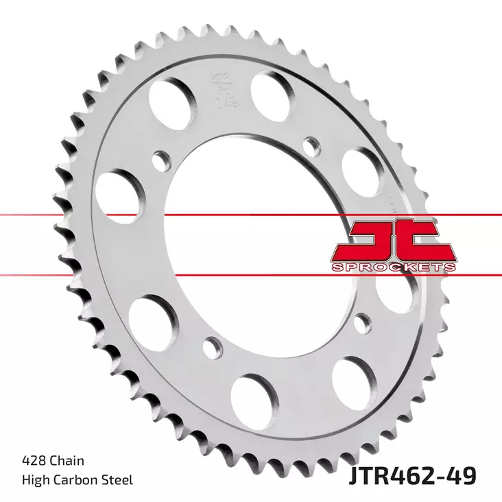 JT Takaratas JTR462.49 - Moottoripyörän takarattaat - D432958 - 1