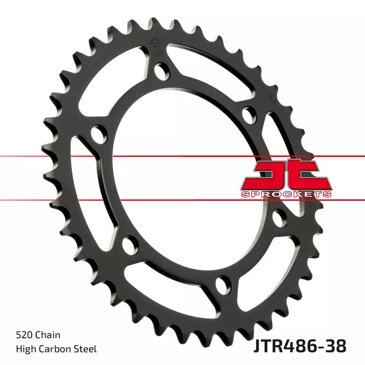 JT Takaratas JTR486.38 - Moottoripyörän takarattaat - D433018 - 1