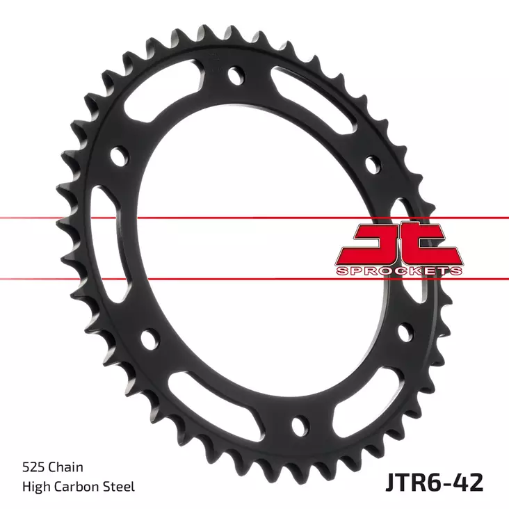 JT Takaratas JTR6.42 - Moottoripyörän takarattaat - D433118 - 1