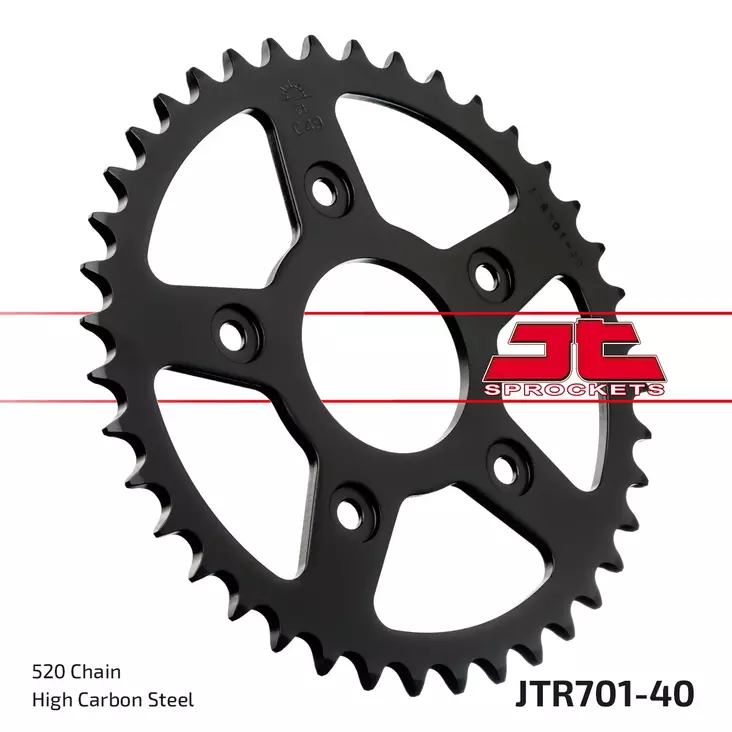 JT Takaratas JTR701.40 - Moottoripyörän takarattaat - D433128 - 1