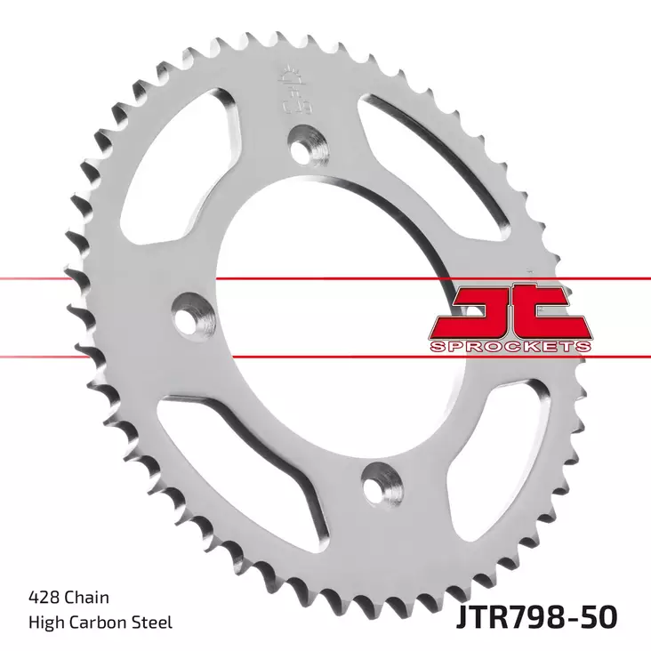 JT Takaratas JTR798.50 - Moottoripyörän takarattaat - D433208 - 1