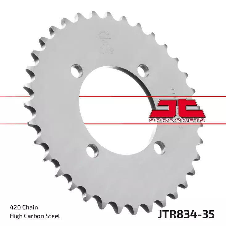 JT Takaratas JTR834.35 - Moottoripyörän takarattaat - D433418 - 1