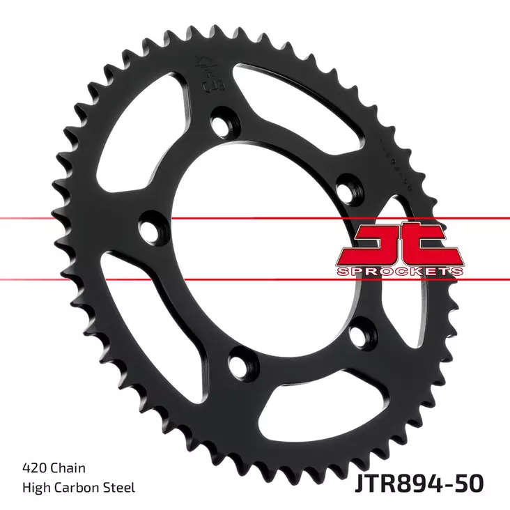 JT Takaratas JTR894.50 - Moottoripyörän takarattaat - D433568 - 1