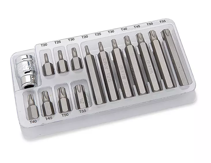 Kärkisarja torx 15-os. - Työkalut - LX7268 - 1