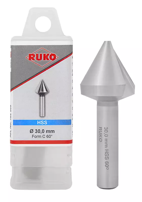 Kärkiupotin hss 30/71mm 60 astetta tyypp - Kärkiupottimet ja viisteporat - LX5718 - 1