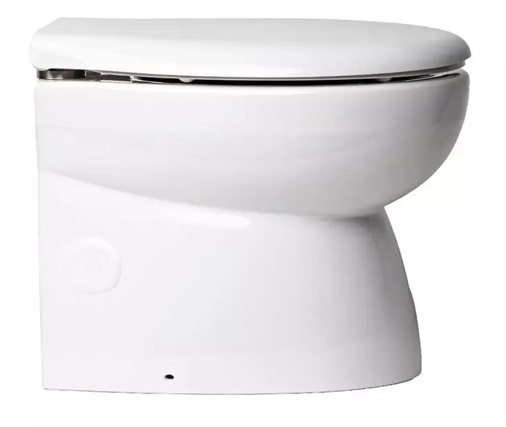 Käymälä Poreclain 12V matala - Veneen käymälät ja wc istuimet - D125038 - 1