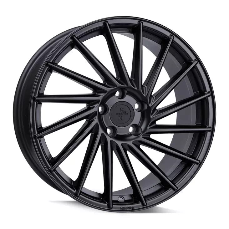 Keskin-Tuning KT17 Matt Black Painted alumiinivanne 8.0x18 - 18-tuumaiset alumiinivanteet - 499-175878 - 1