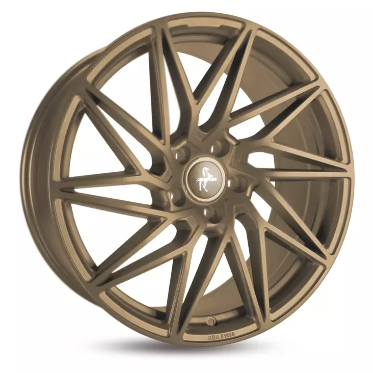 Keskin-Tuning KT20 Bronze alumiinivanne 8.5x19 - 19-tuumaiset alumiinivanteet - 499-76748 - 1