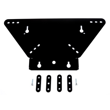 Kimpex Click N Go 2 Kiinnikesarja UTV Polaris Ranger Mid size - Kimpex UTV puskulevyn asennussarjat - D177698 - 1