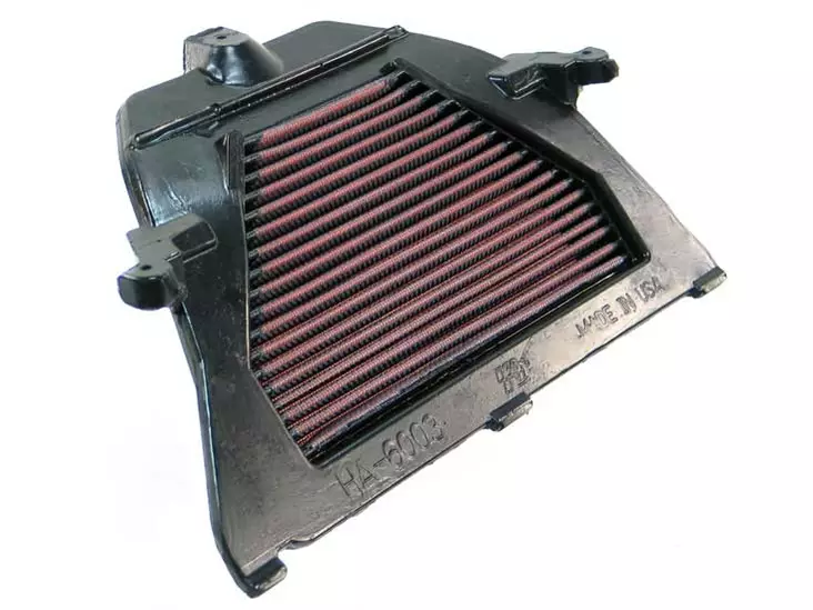K&N Ilmasuodatin, CBR600RR 03-06 - Moottoripyörän ilmansuodattimet - D32308 - 1