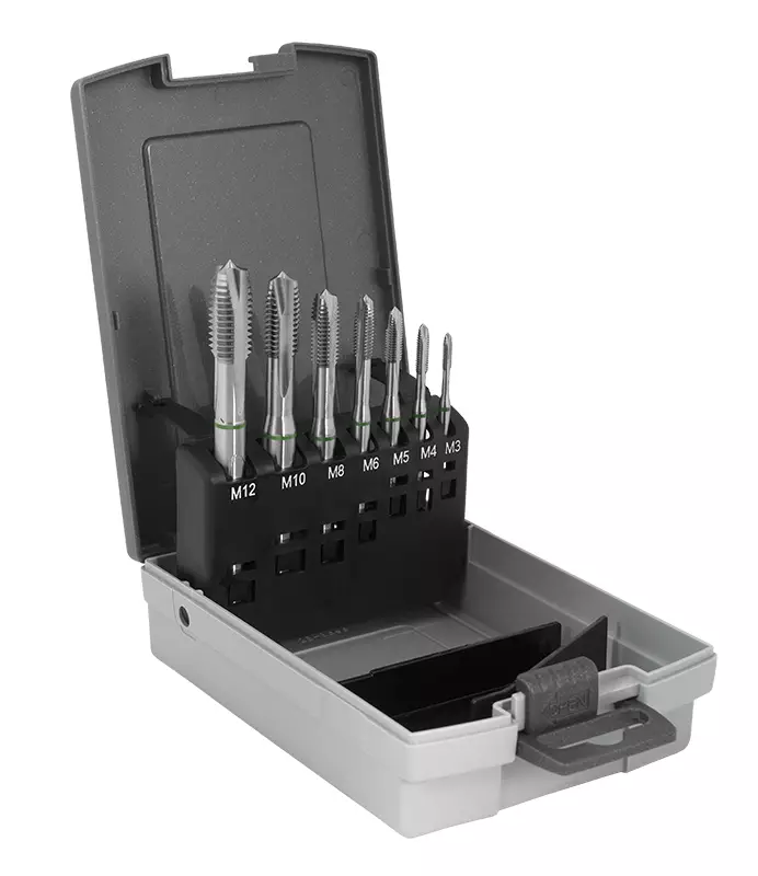 Konekierretappisrj m3-m12 hss-co5 läpire - Kierretapit ja -pakat - LX8298 - 1
