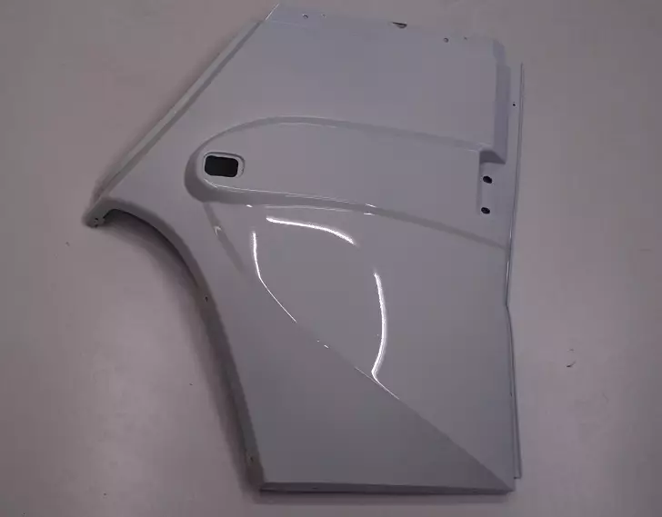 Kontio Motors Autokruiser: Sivupaneeli vasen etu valkoinen - Kontio Autokruiser varaosat - 499-113428 - 1