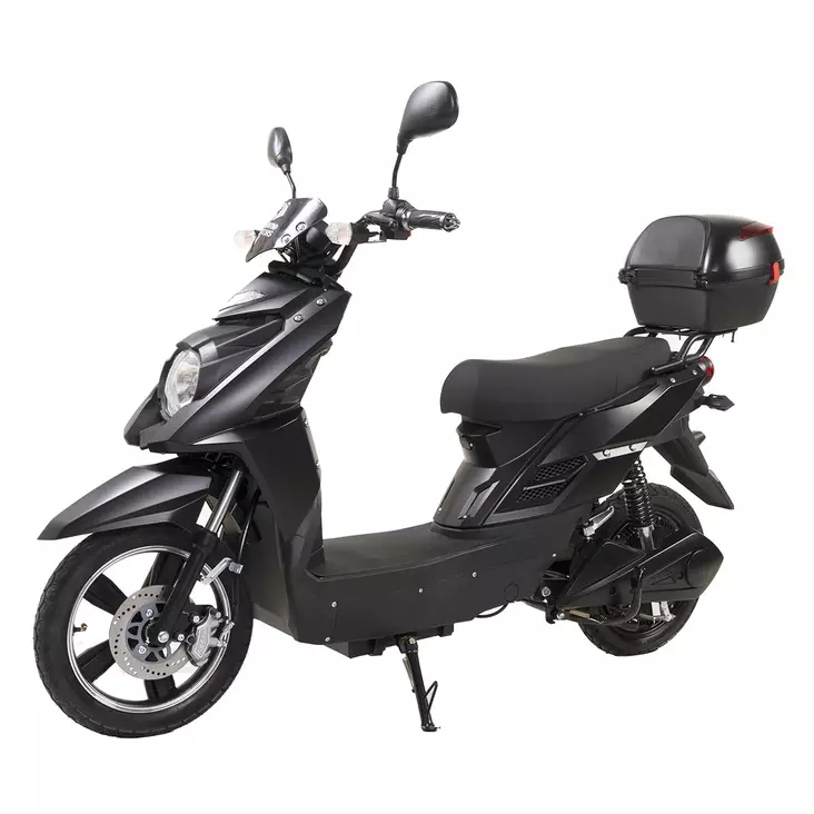 Kontio Motors e-Scooter 2.0, Black 1,4kWh litium akku ja 3A Laturi - Kontio skootterit - 499-158258 - 1
