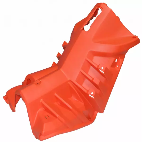 Kontio Motors e-Scooter 2.0: Etuosan muovi, musta - Kontio e-Scooter 2.0 varaosat - 499-121308 - 1