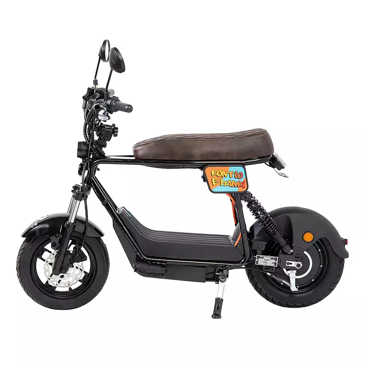Kontio Motors e Manki Black 25km/h - Kontio kruiserit - 499-156898 - 1