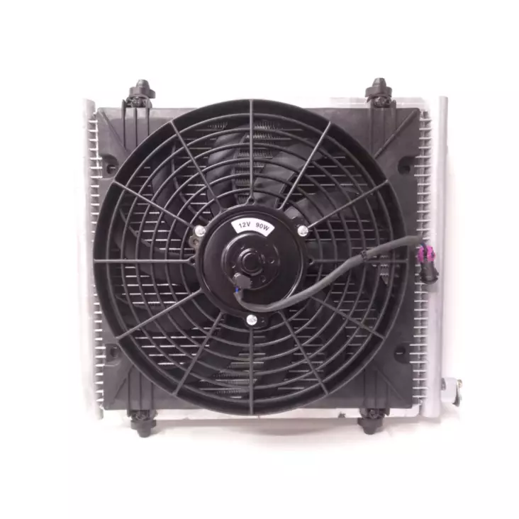Kontio Motors GreenBear: Lauhdutin - Kontio GreenBear varaosat - 499-158238 - 1