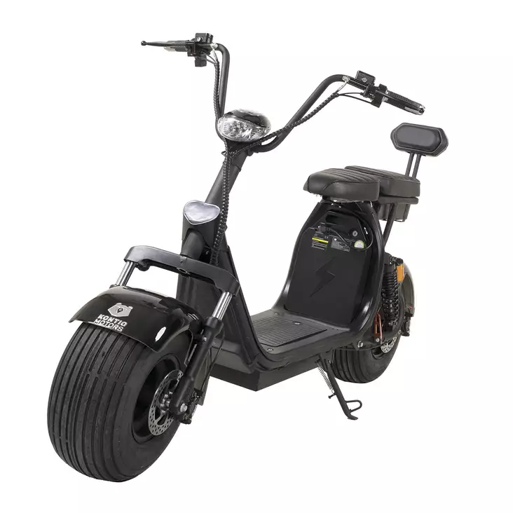 Kontio Motors Kruiser Long Range Black 0,7kWh akuilla - Kontio kruiserit - 499-146998 - 1