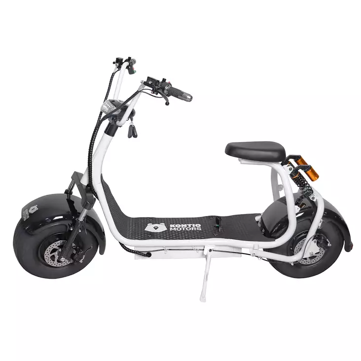 Kontio Motors Kruiser Premium Pack Black valkoisella rungolla 0,7 kWh - Kontio kruiserit - 499-155298 - 1