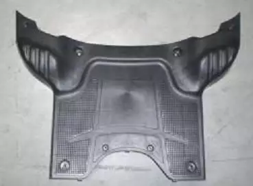 Kontio Motors Silverfox: Jalkatila B-OSA - Kontio Silverfox varaosat - 499-152898 - 1
