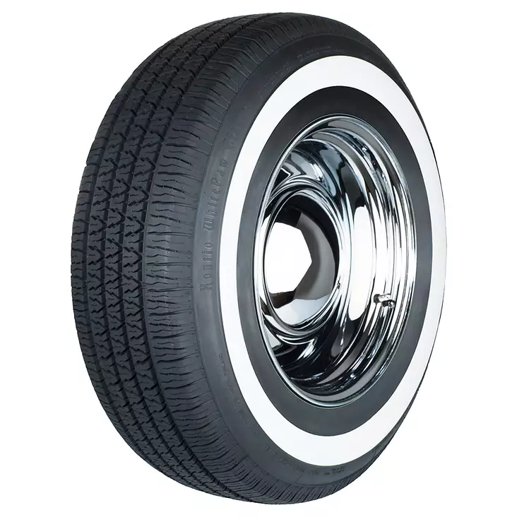 Kontio WhitePaw Classic Valkosivu 1½" (40mm) 185/80-13 kesärengas - Renkaat, rengaskoneiden varaosat - 499-138548 - 1