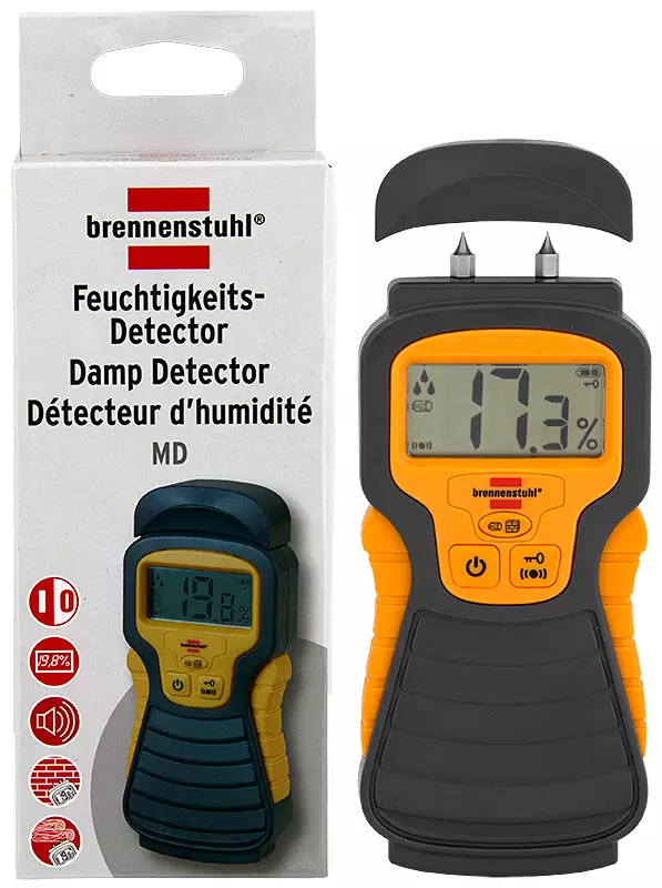 Kosteusmittari - Yleismittarit ja jännitetesterit - LX5858 - 1