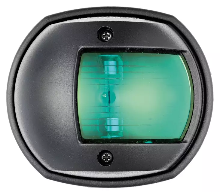 Kulkuvalo Compact 12 musta - vihreä - Veneen kulkuvalot - D123508 - 1