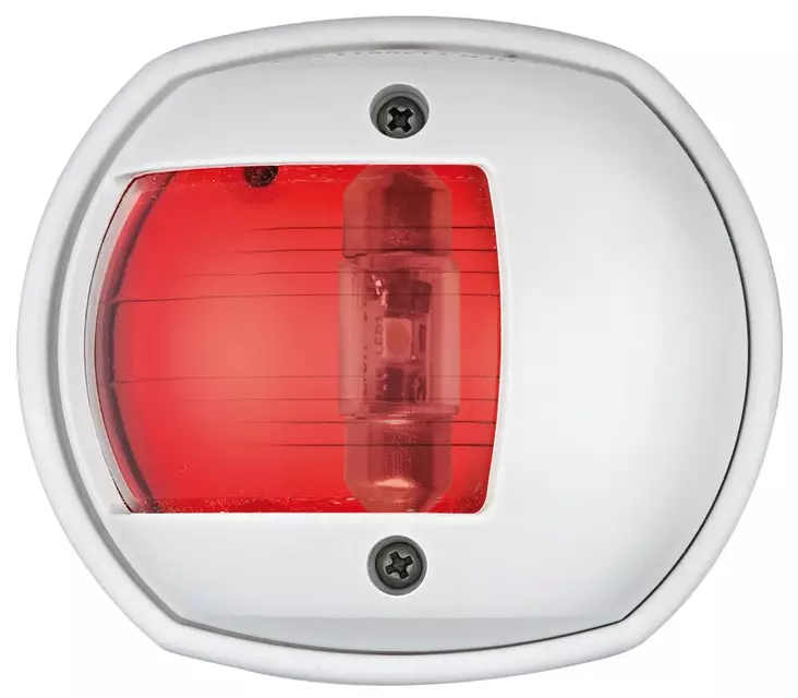 Kulkuvalo LED Compact 12 valkoinen - punainen - Veneen kulkuvalot - D225518 - 1