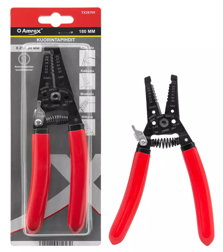 Kuorintapihdit 0.25-0.8mm - Kärkipihdit - LX17508 - 1