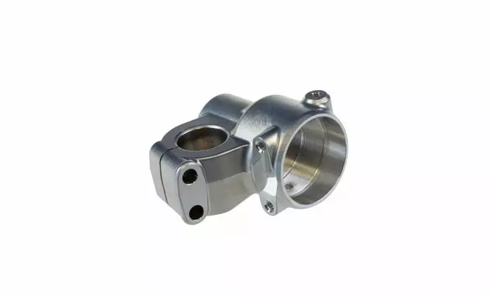 KYB Axle bracket STD Stark 22- right - Moottoripyörän etuiskunvaimentimien osat - D524318 - 1