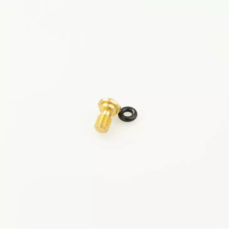 KYB Front Fork Bleed Bolt Complete Gold - Moottoripyörän etuiskunvaimentimien osat - D196818 - 1