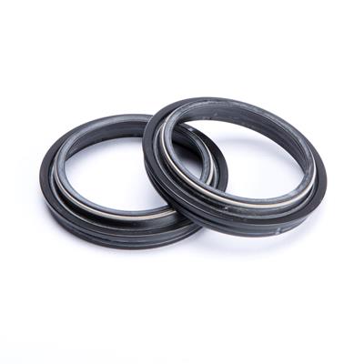 KYB Front Fork Dust Seals (Pair) 48mm WP -NOK - Iskunvaimentajan tiivisteet - D196578 - 1