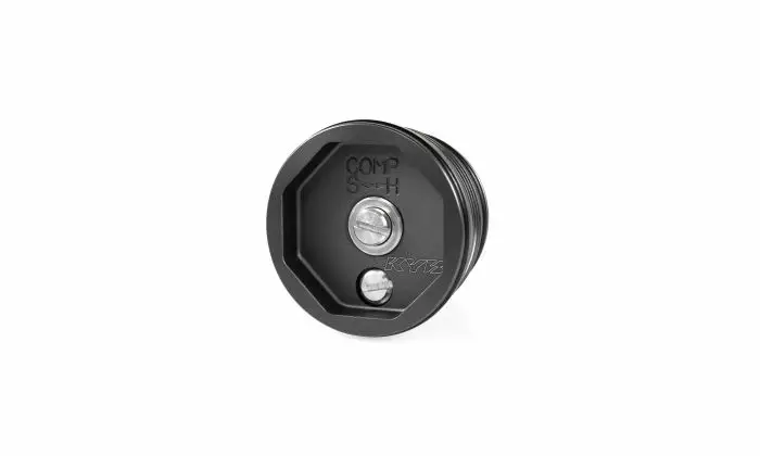 KYB Top cap assy STD AOS with KYB logo - Moottoripyörän etuiskunvaimentimien osat - D524508 - 1