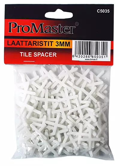 Laattaristit 3mm - Laminaattityökalut - LX1718 - 1