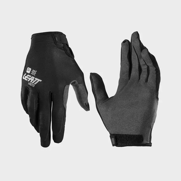 Leatt Ajohanska Moto 1.5 GripR Musta - Crossihanskat - D554958 - 1