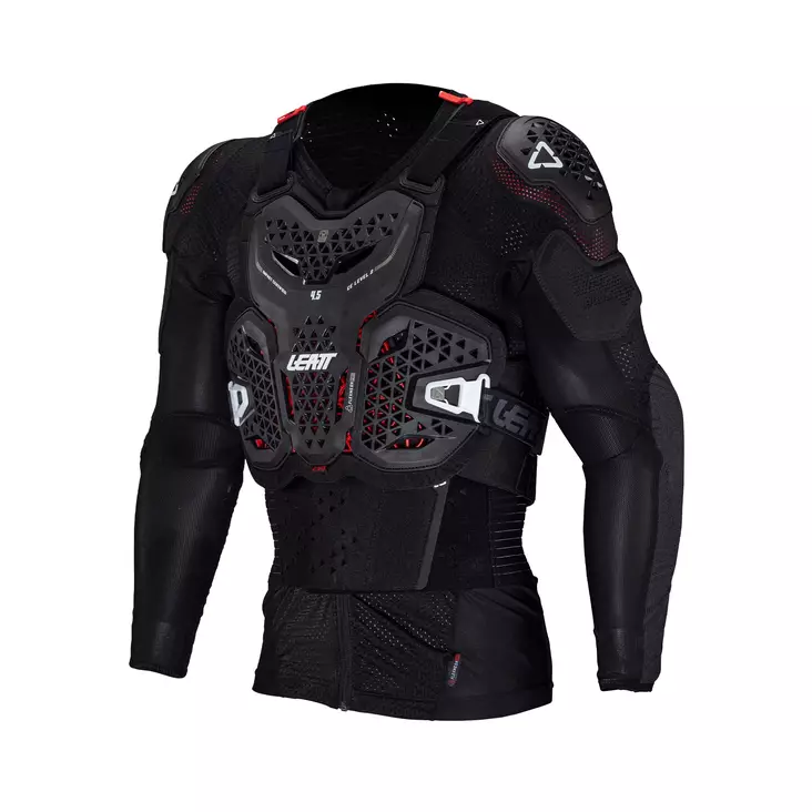 Leatt Body Protector 4.5 Evo Black - Suojapaidat ja panssarit - D500408 - 1