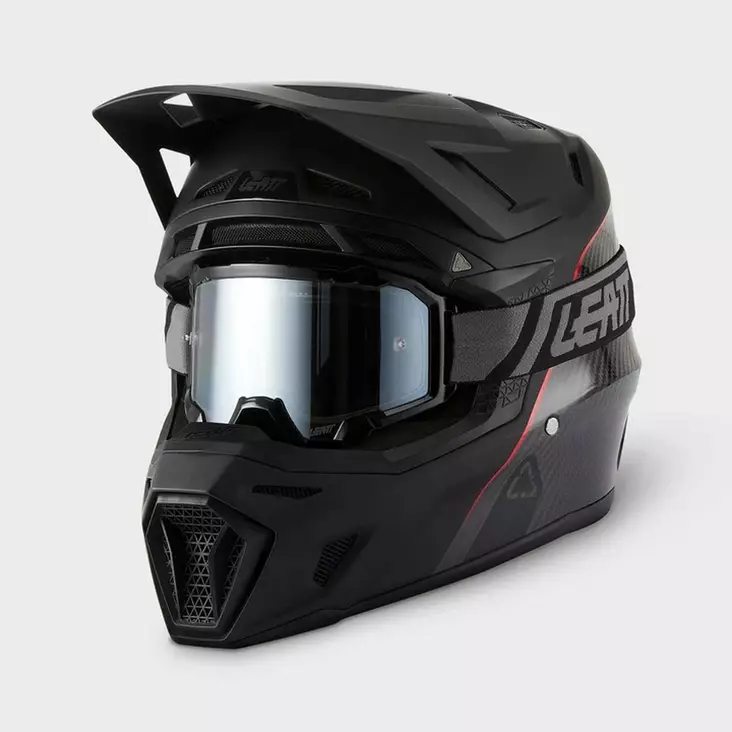 Leatt Kypärä Kit Moto 9.5 Carbon FIM - Kelkkakypärät - D554938 - 1