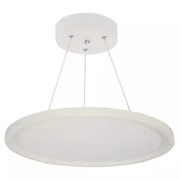 Led-paneeli 36w pyöreä 500mm 4500k 2880l - Johdolliset työmaavalaisimet - LX15578 - 1